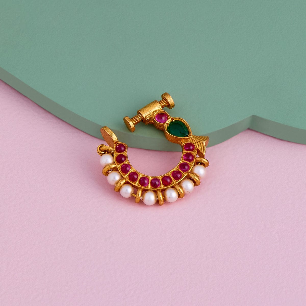 Temple Nath Silver Temple Nath 150867