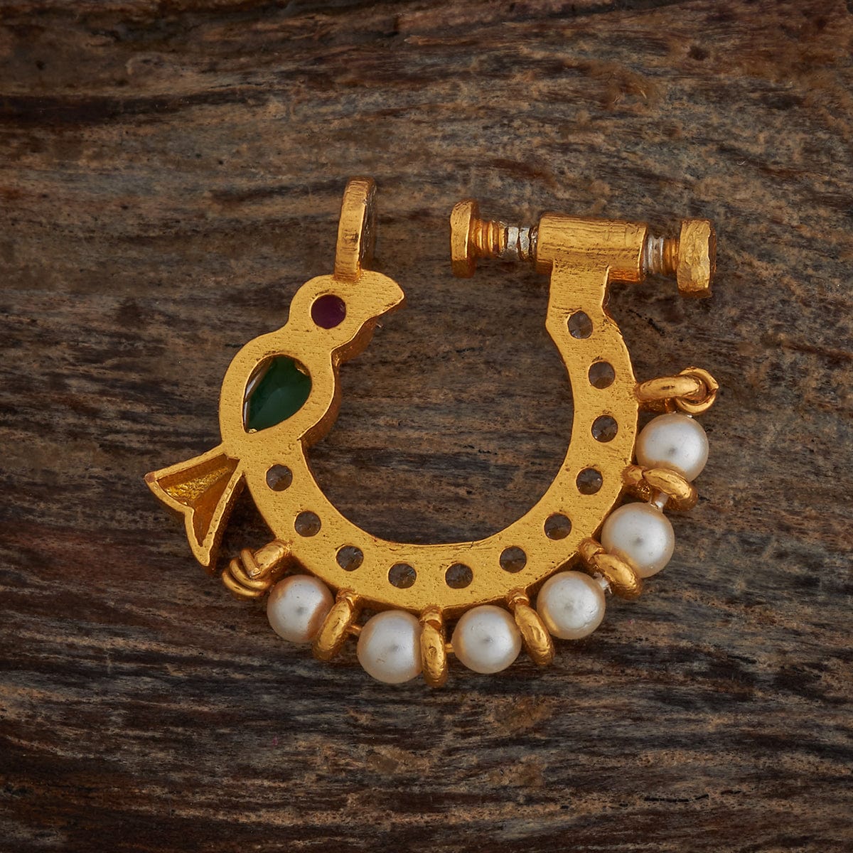 Temple Nath Silver Temple Nath 150867