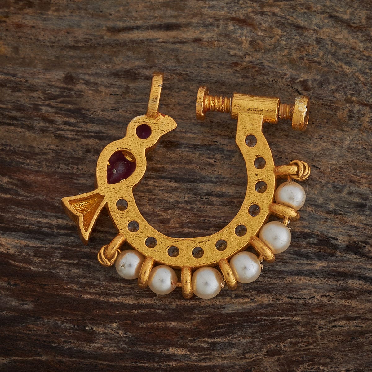 Temple Nath Silver Temple Nath 150867