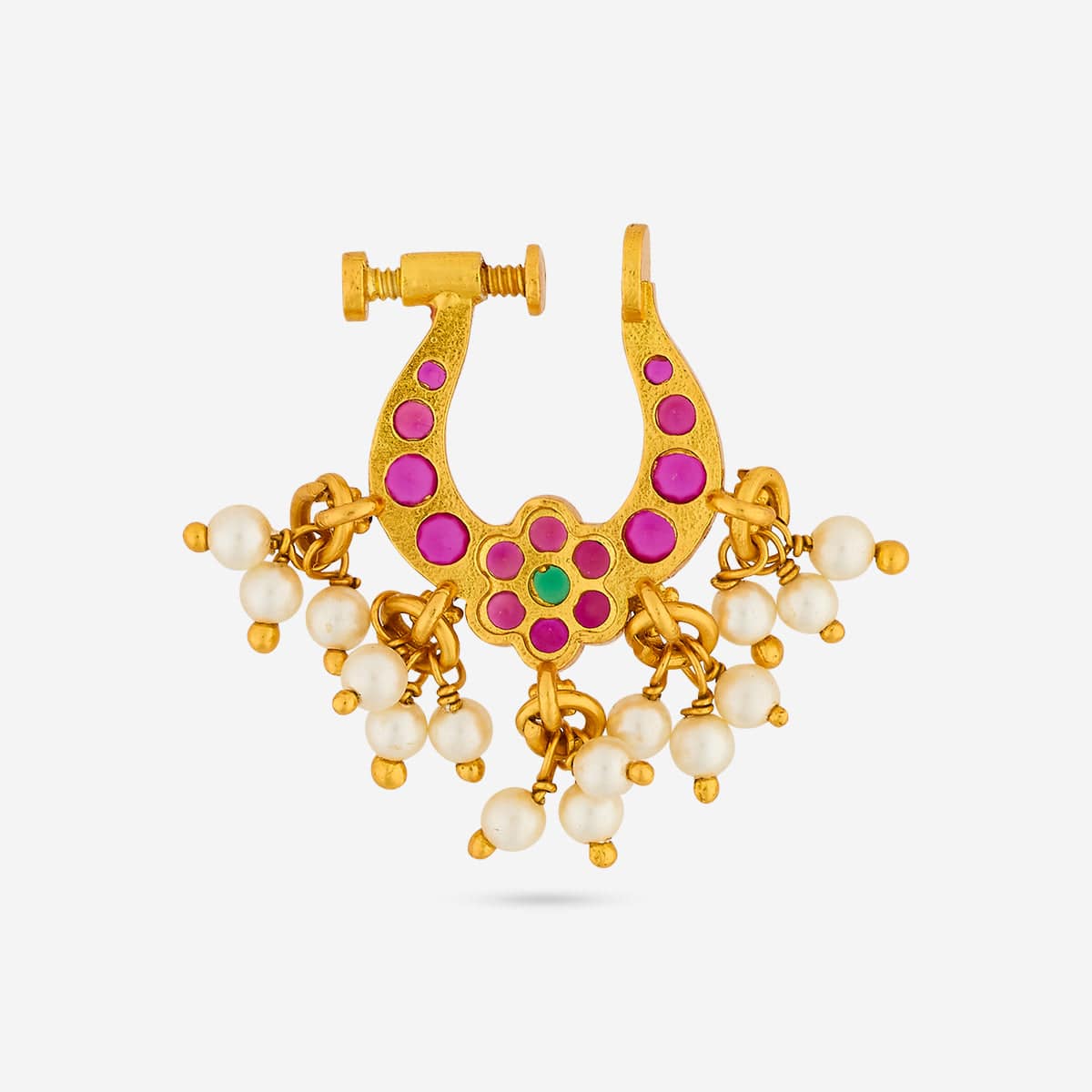 Temple Nath Silver Temple Nath 150869