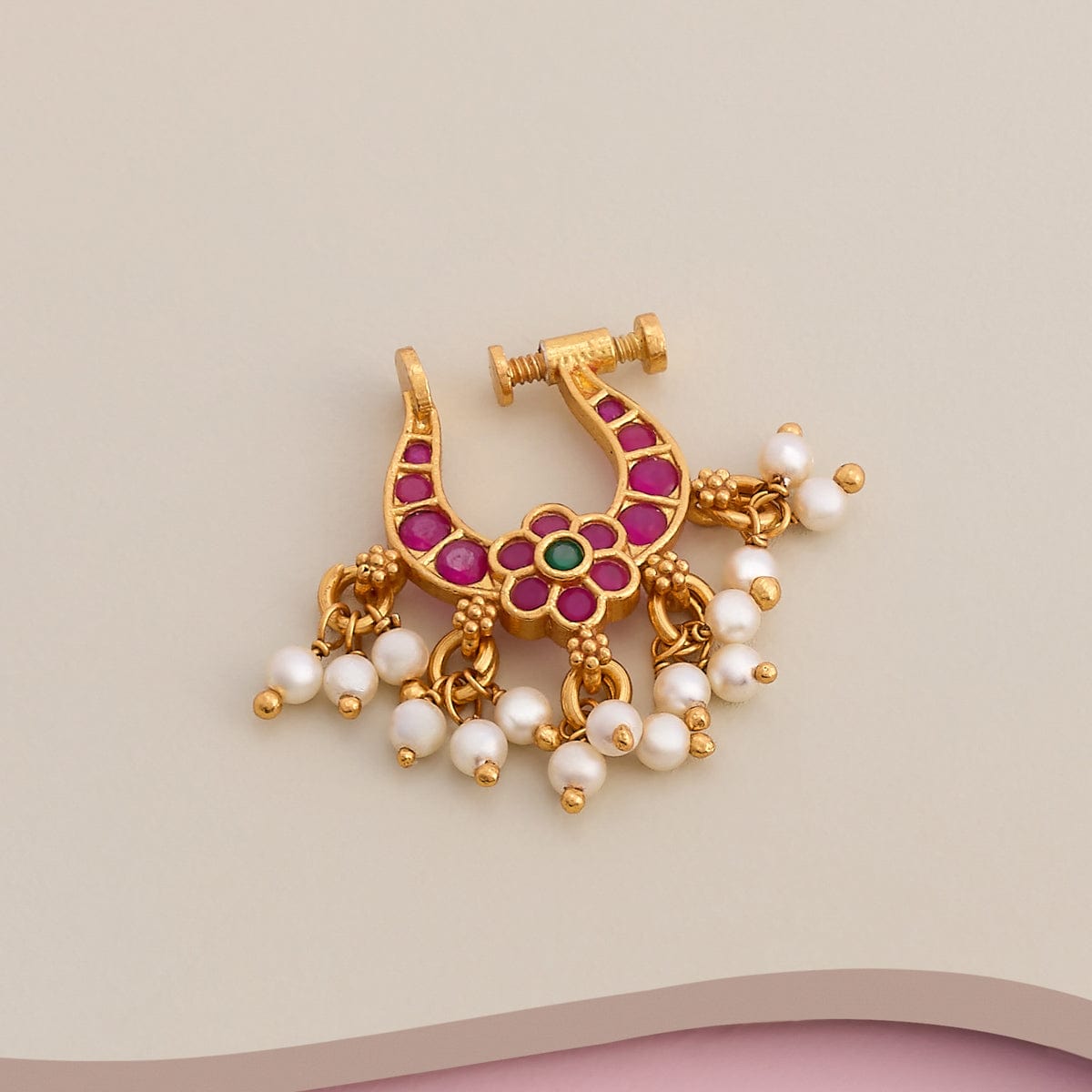 Temple Nath Silver Temple Nath 150869