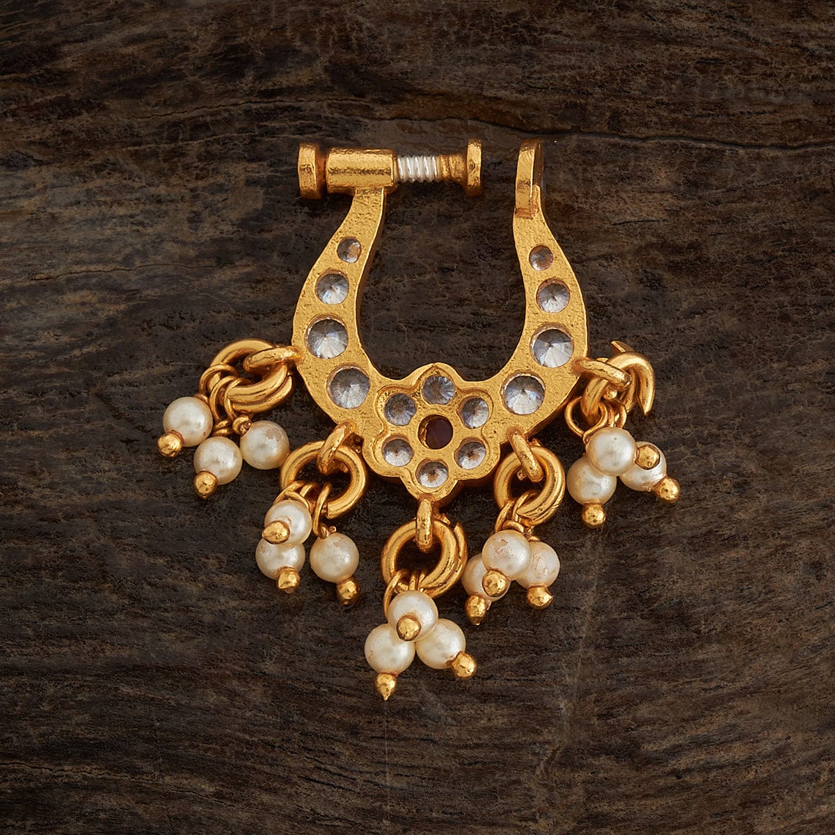 Temple Nath Silver Temple Nath 150869