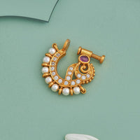 Temple Nath Silver Temple Nath 186518