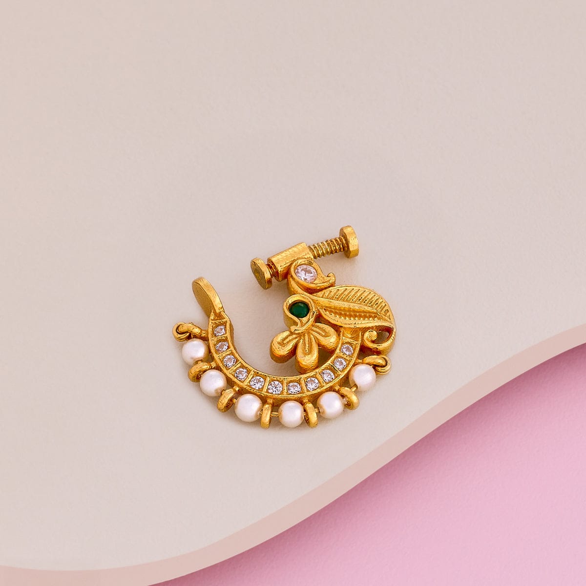 Temple Nath Silver Temple Nath 193290