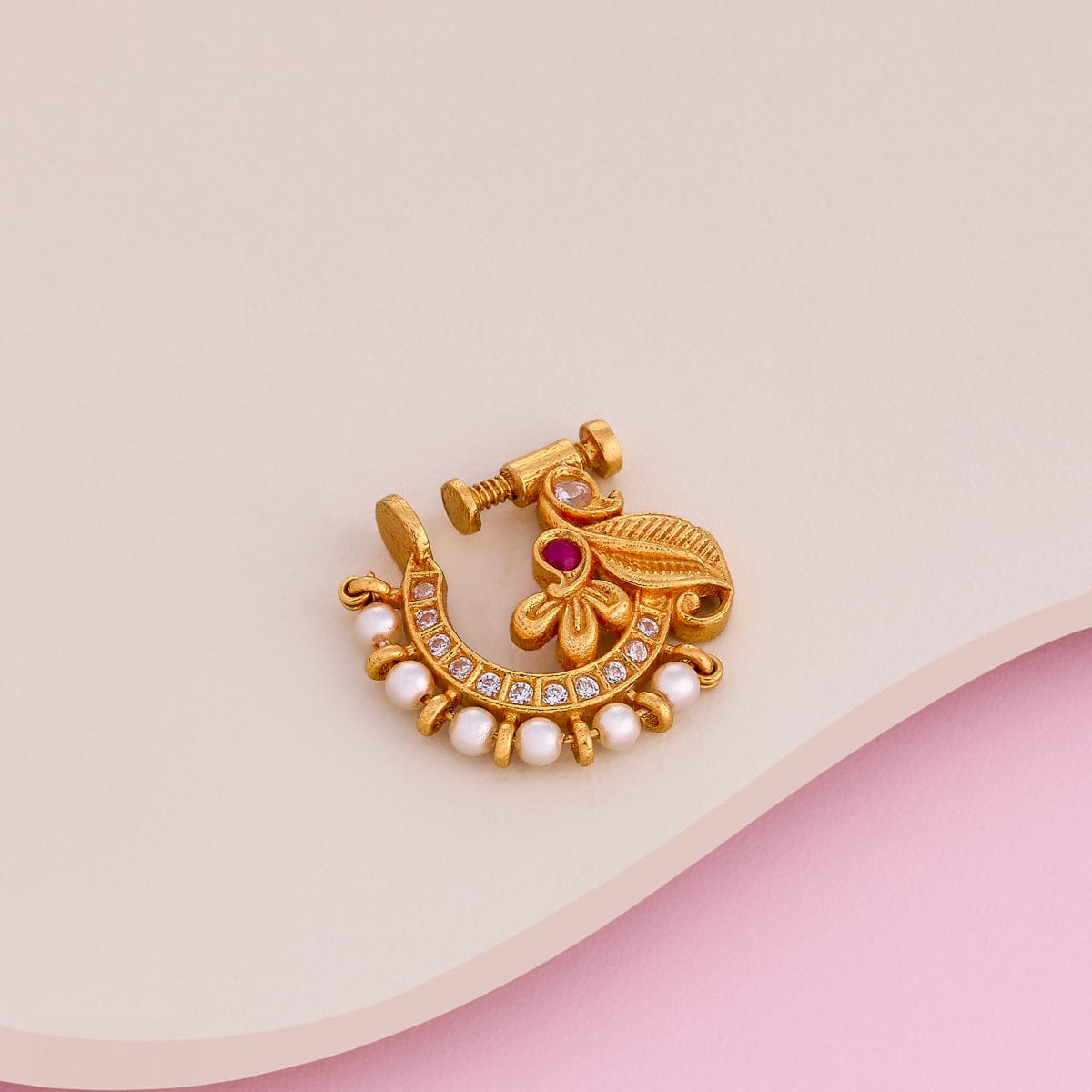 Temple Nath Silver Temple Nath 193290