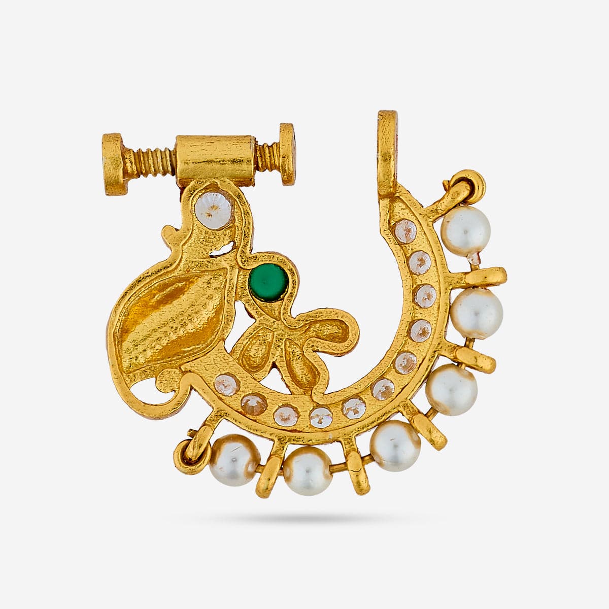 Temple Nath Silver Temple Nath 193290