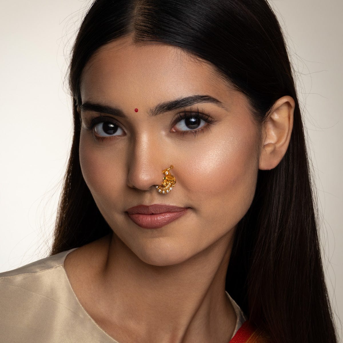 Temple Nath Silver Temple Nath 193290