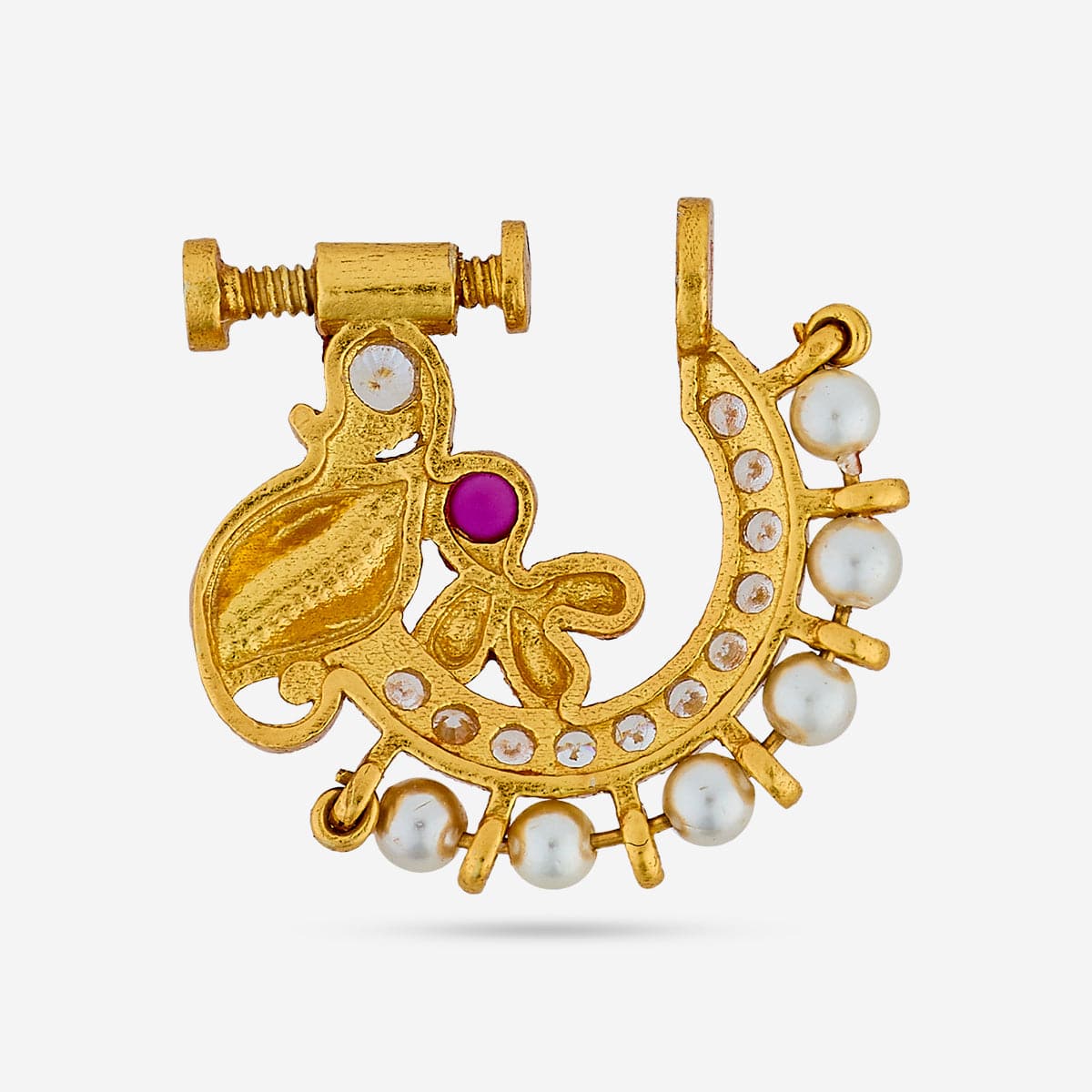 Temple Nath Silver Temple Nath 193290