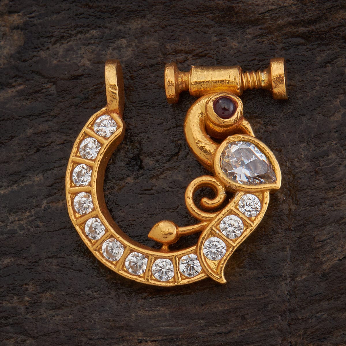 Temple Nath Silver Temple Nath 135672