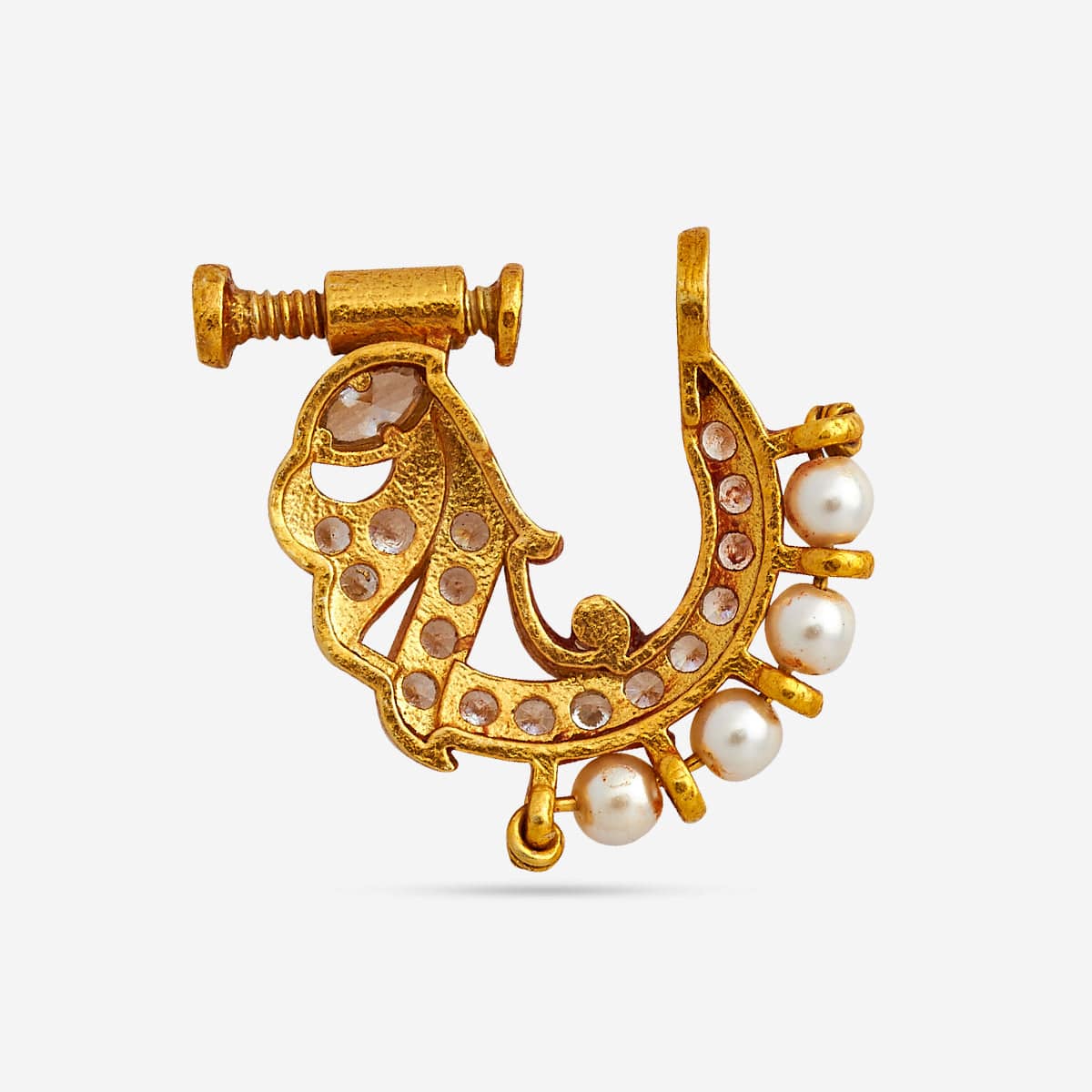 Temple Nath Silver Temple Nath 186520