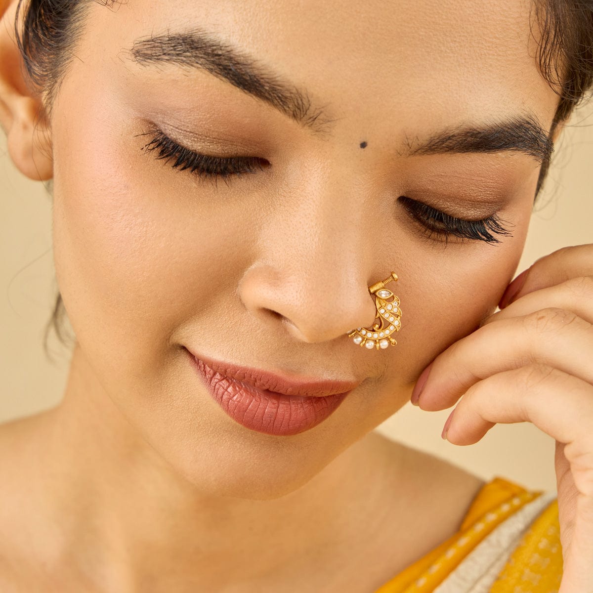 Temple Nath Silver Temple Nath 186520