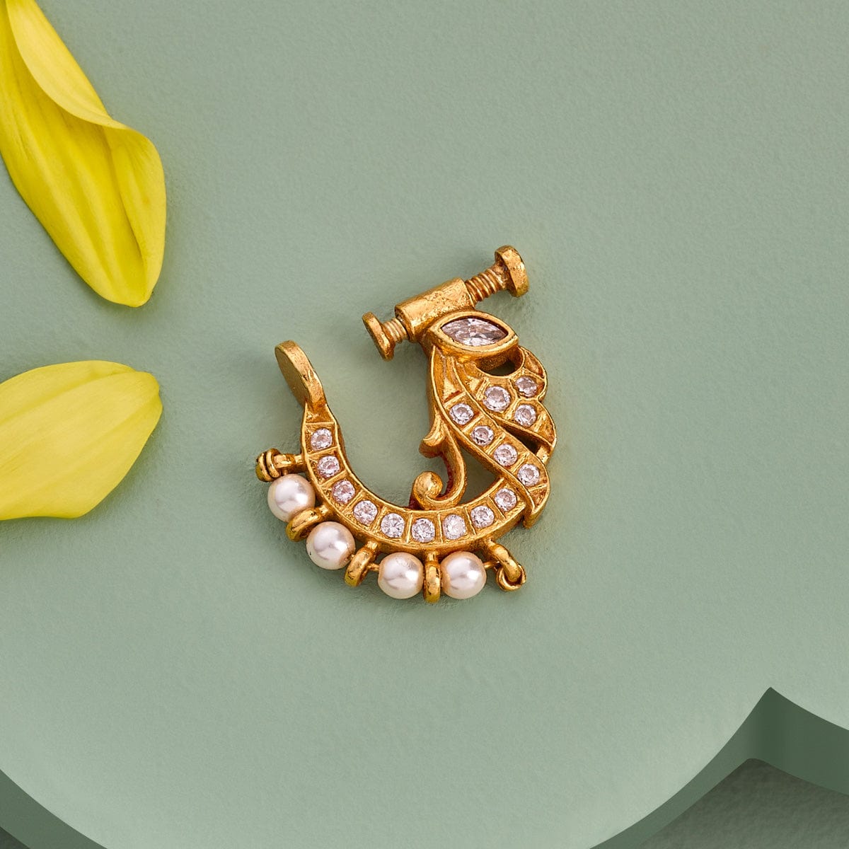 Temple Nath Silver Temple Nath 186520