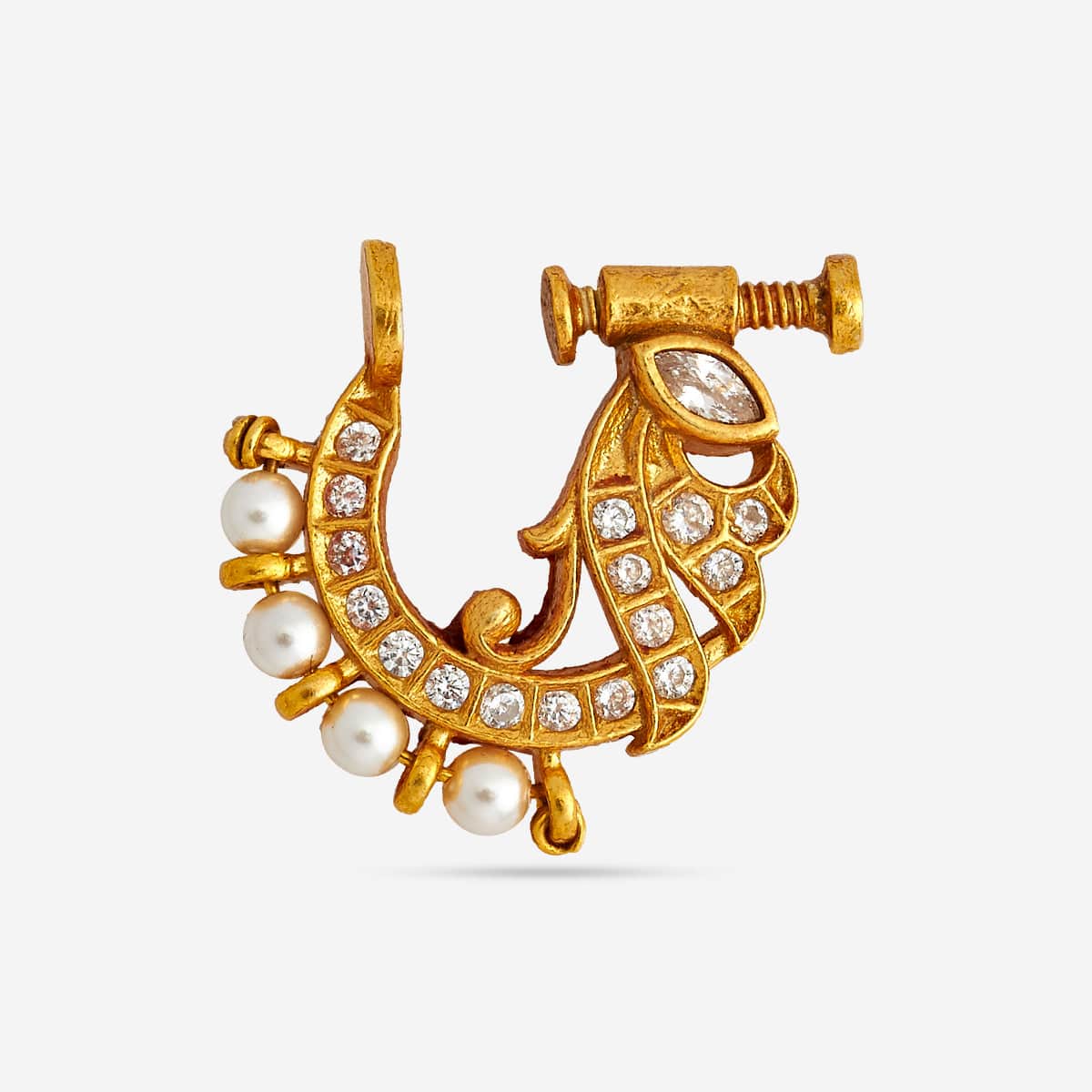 Temple Nath Silver Temple Nath 186520