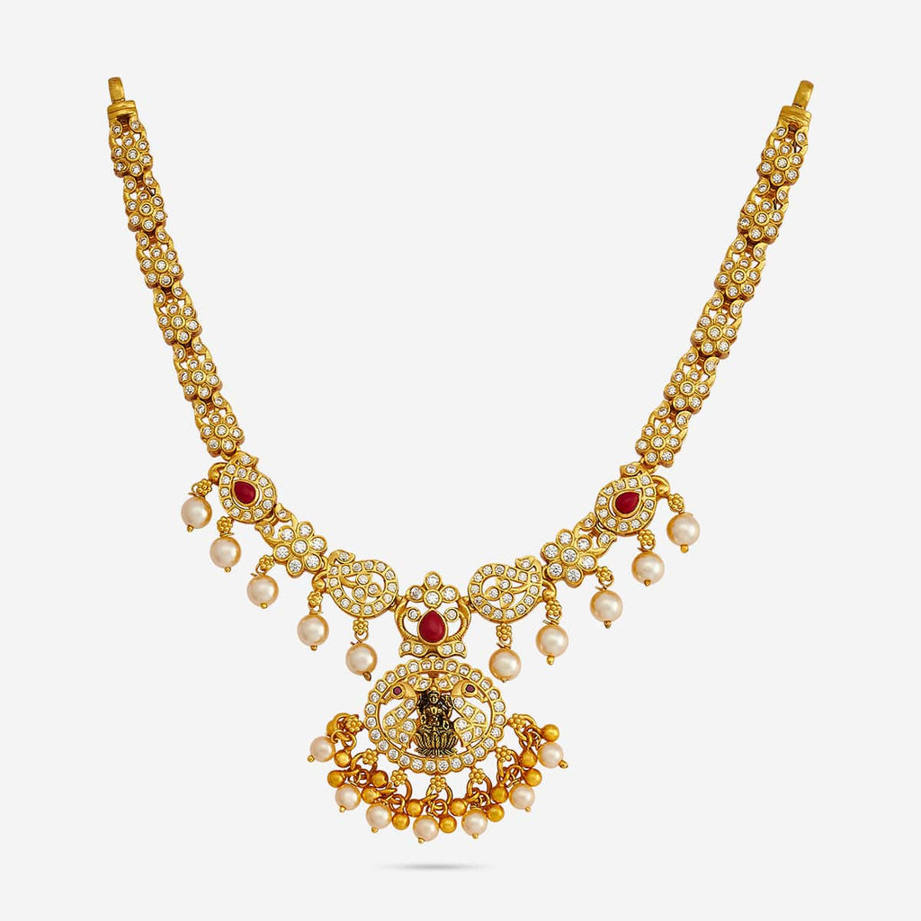 Temple Necklace Silver Temple Necklace 186590