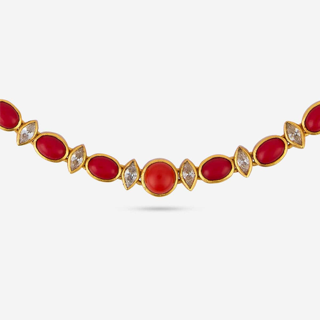 Temple Necklace Silver Temple Necklace 190613