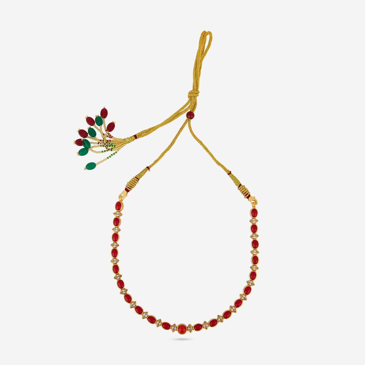 Temple Necklace Silver Temple Necklace 190613