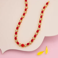 Temple Necklace Silver Temple Necklace 190613