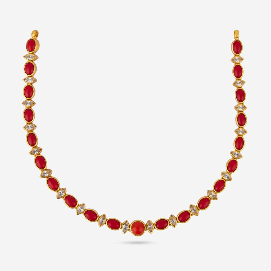 Temple Necklace Silver Temple Necklace 190613