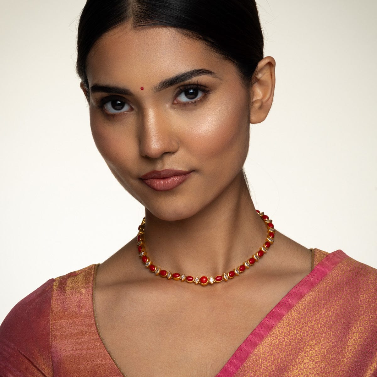 Temple Necklace Silver Temple Necklace 190613