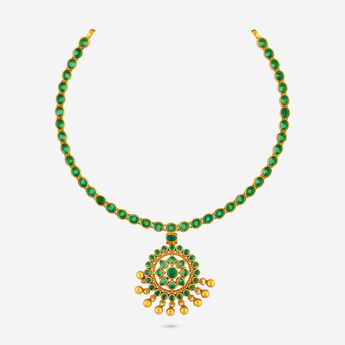 Temple Necklace Silver Temple Necklace 155906