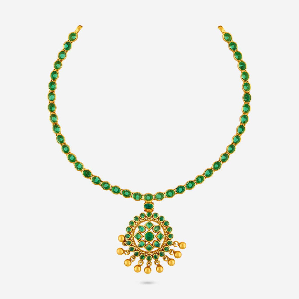 Temple Necklace Silver Temple Necklace 155906