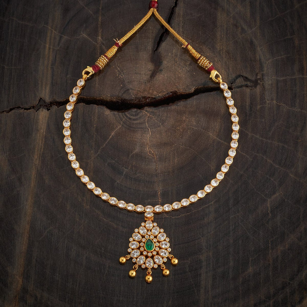 Temple Necklace Silver Temple Necklace 134094