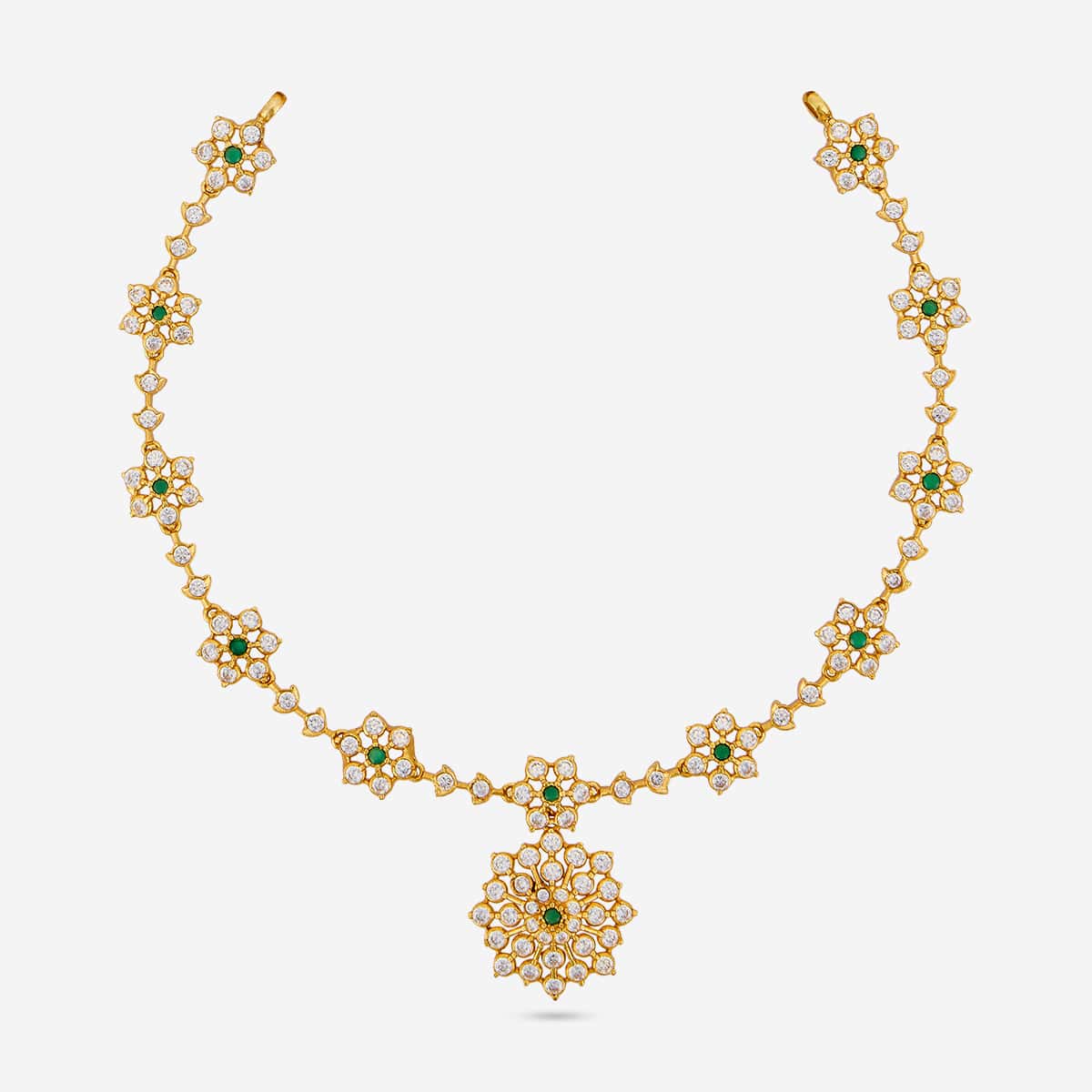 Temple Necklace Silver Temple Necklace 151455