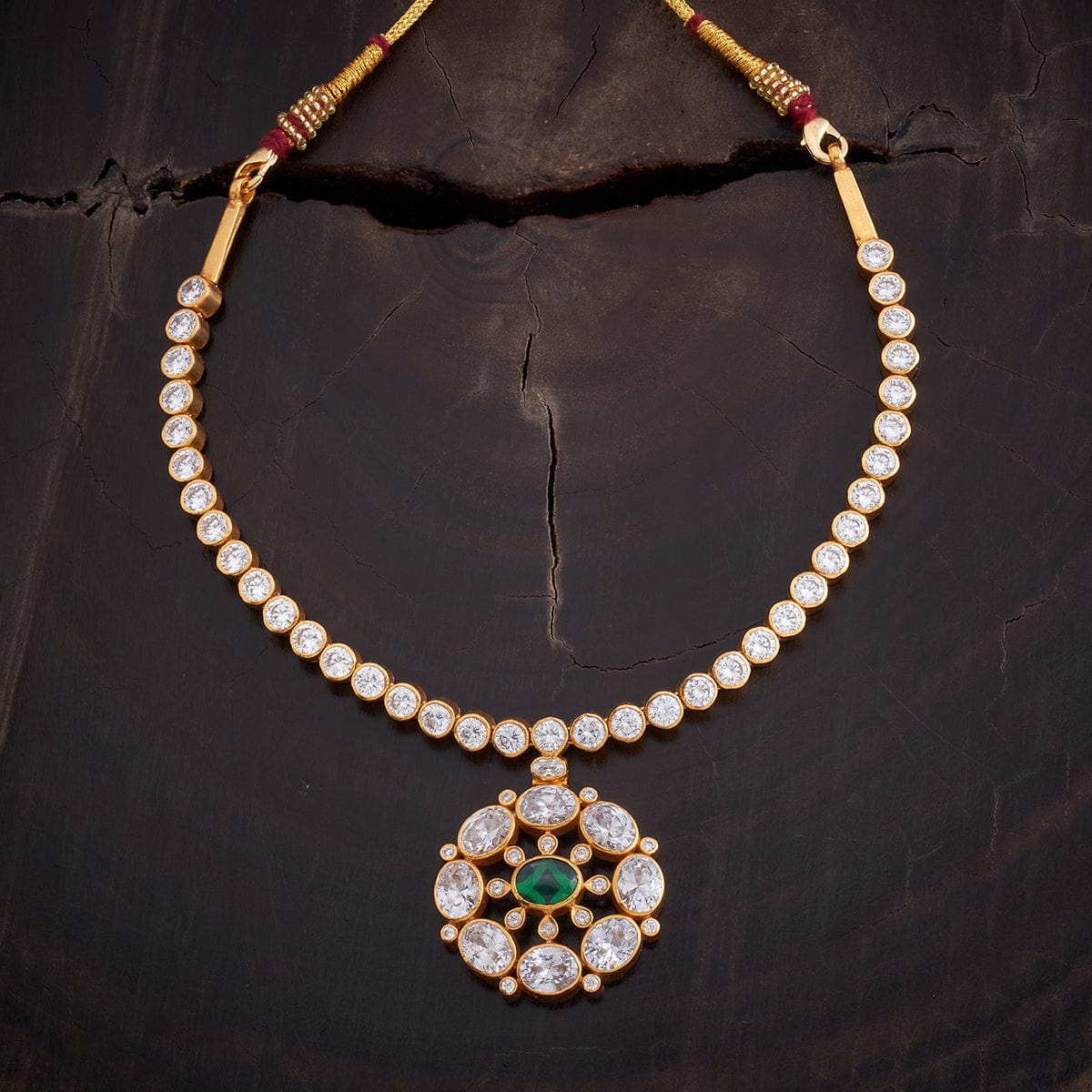 Temple Necklace Silver Temple Necklace 155134