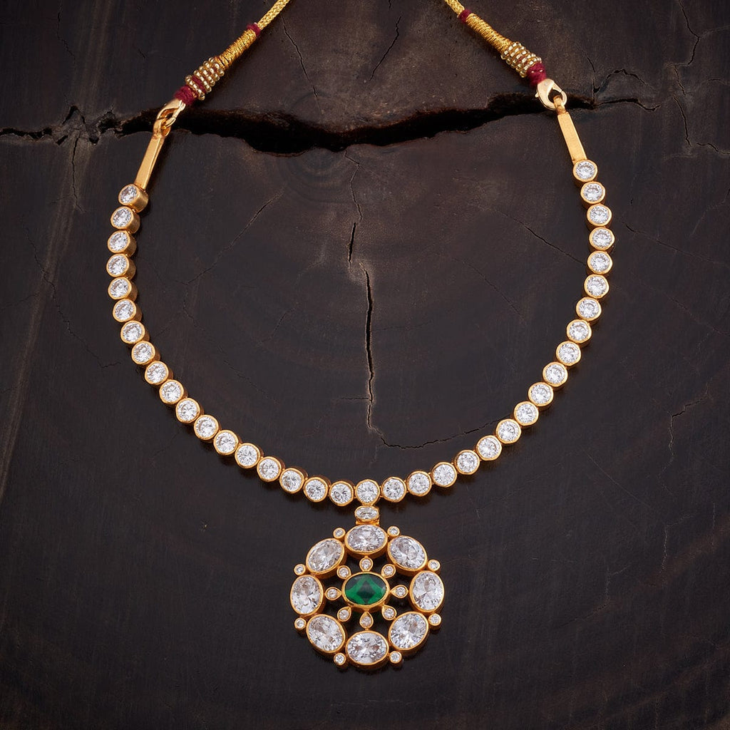 Temple Necklace Silver Temple Necklace 155134