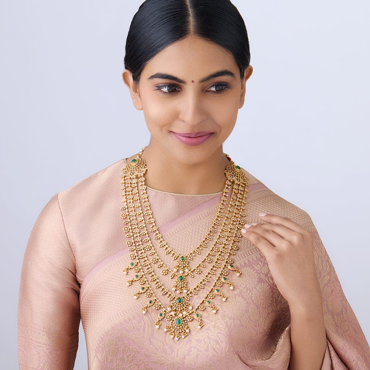 Temple Necklace Silver Temple Necklace 161936