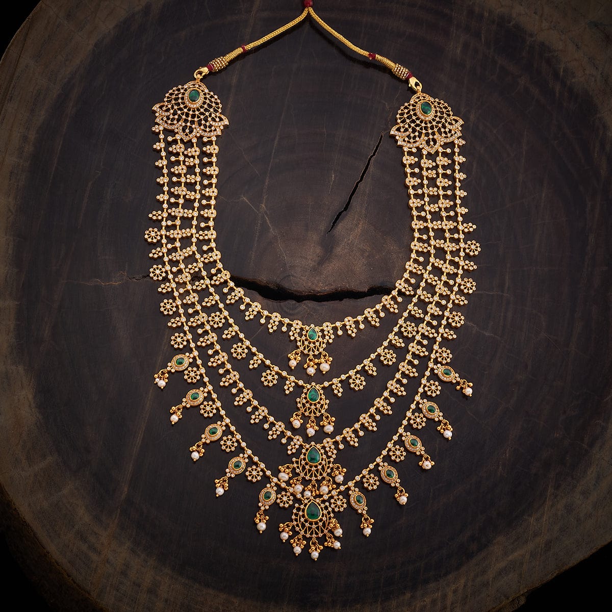 Temple Necklace Silver Temple Necklace 161936