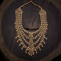 Temple Necklace Silver Temple Necklace 161936