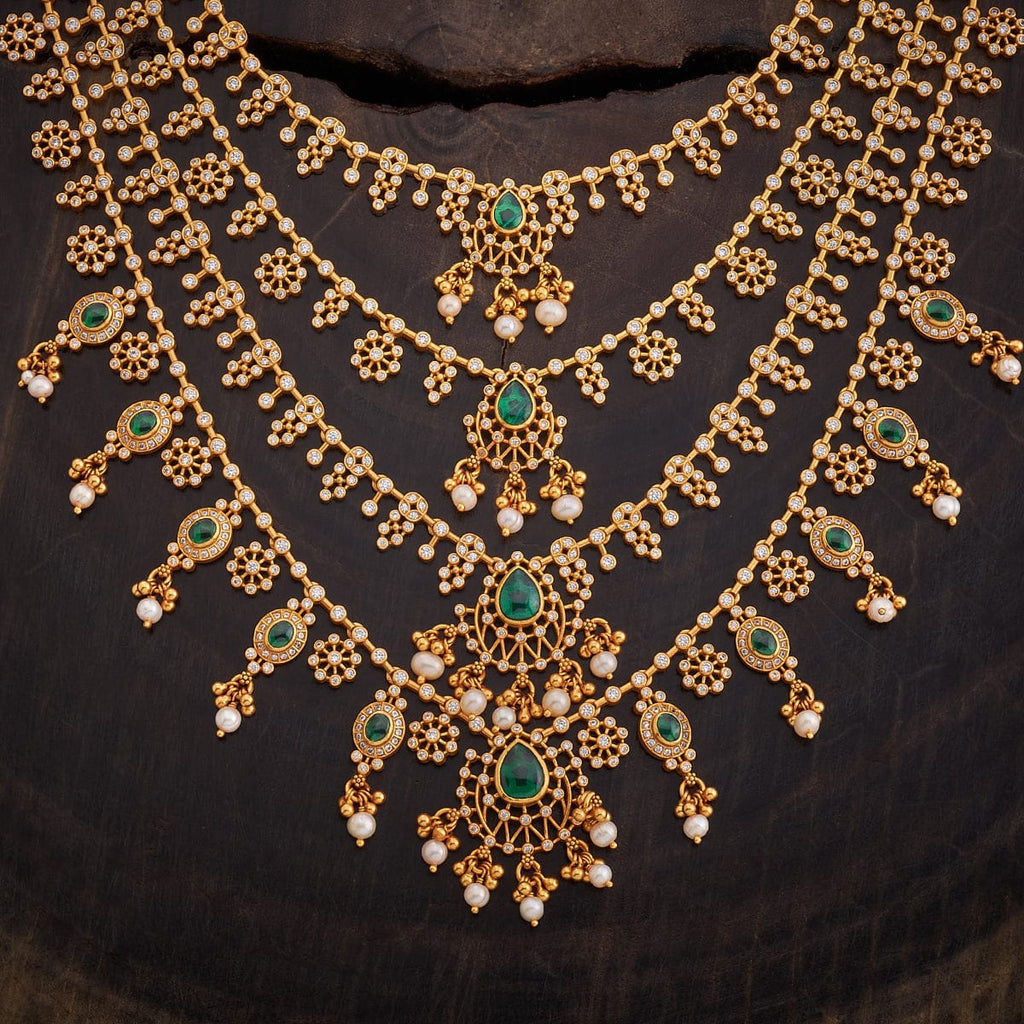 Temple Necklace Silver Temple Necklace 161936