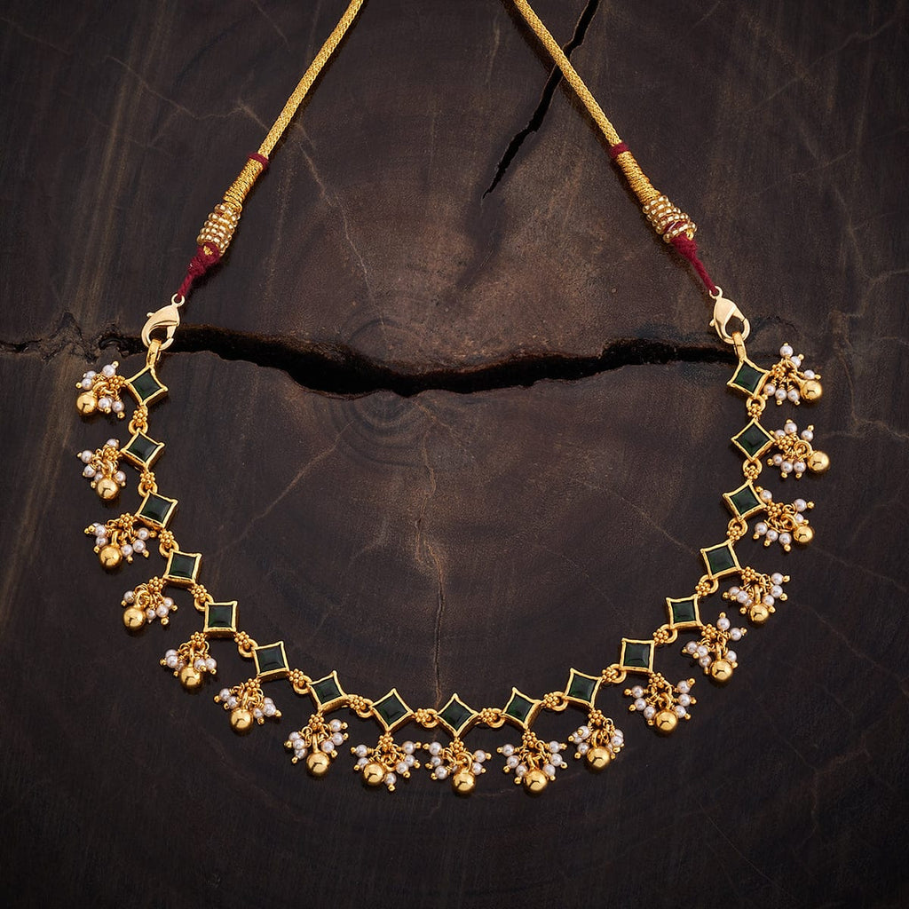 Temple Necklace Silver Temple Necklace 162224