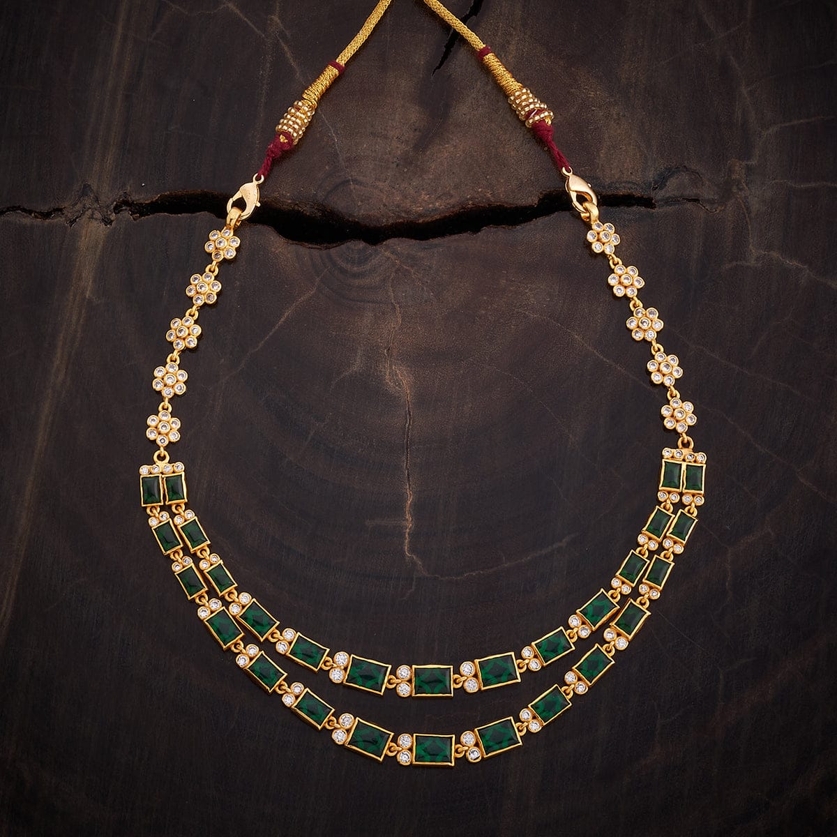 Temple Necklace Silver Temple Necklace 162225
