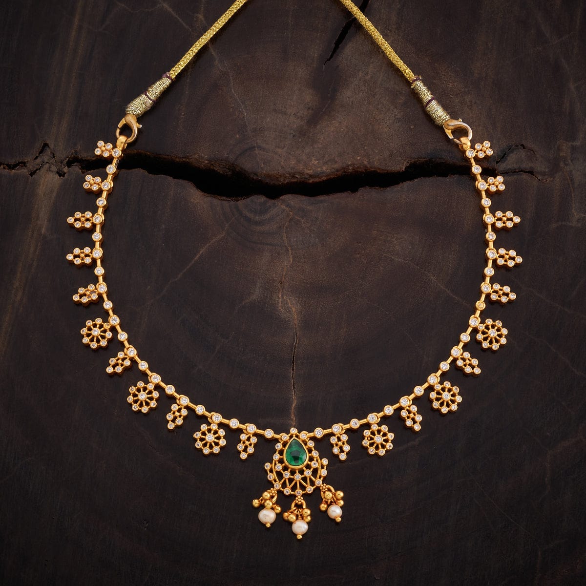 Temple Necklace Silver Temple Necklace 162798