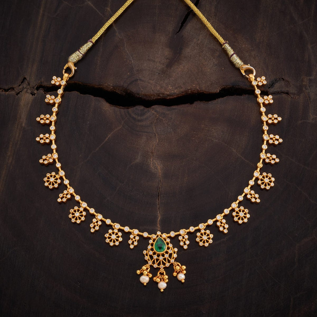 Temple Necklace Silver Temple Necklace 162798