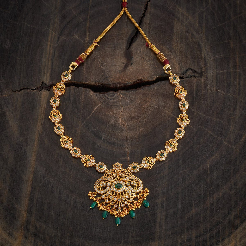 Temple Necklace Silver Temple Necklace 165747