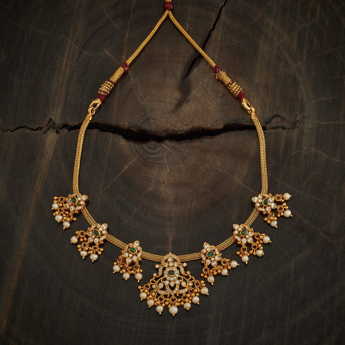 Temple Necklace Silver Temple Necklace 166080