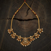 Temple Necklace Silver Temple Necklace 166080