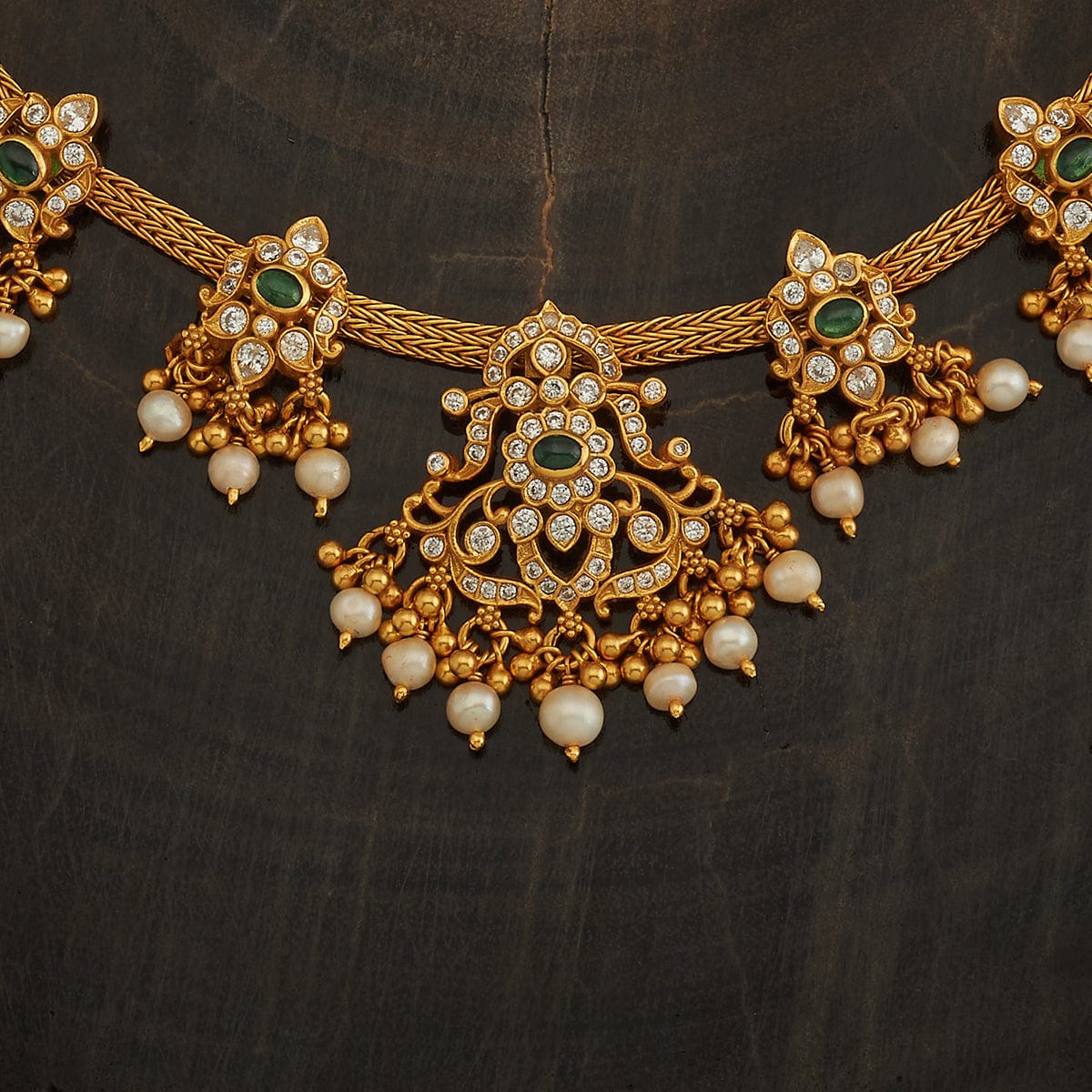 Temple Necklace Silver Temple Necklace 166080