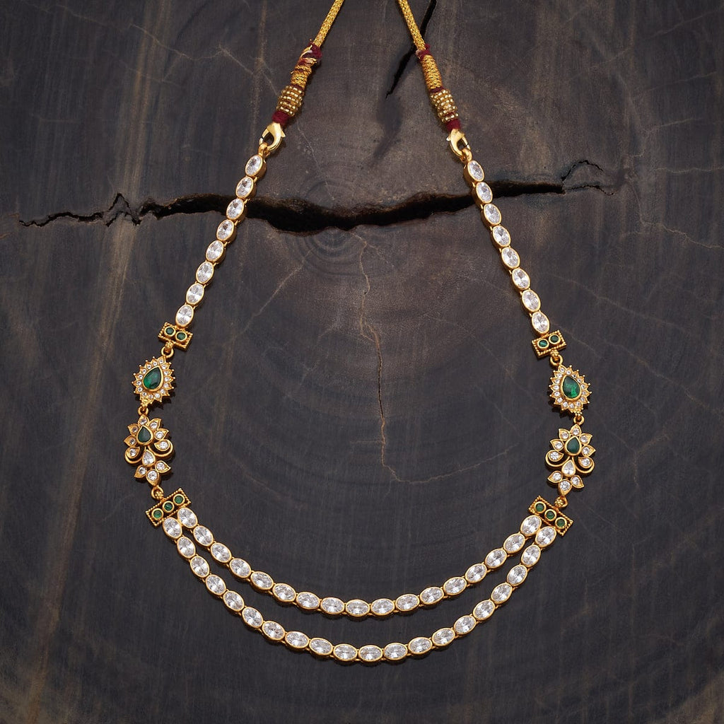 Temple Necklace Silver Temple Necklace 169996