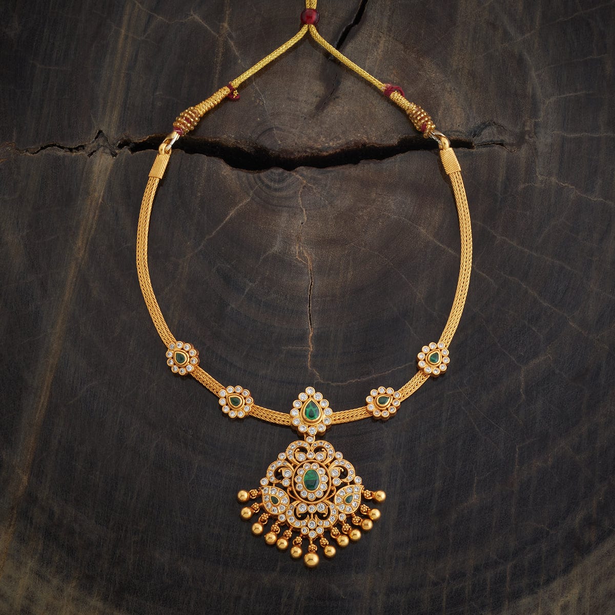 Temple Necklace Silver Temple Necklace 173360