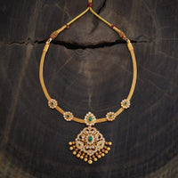 Temple Necklace Silver Temple Necklace 173360