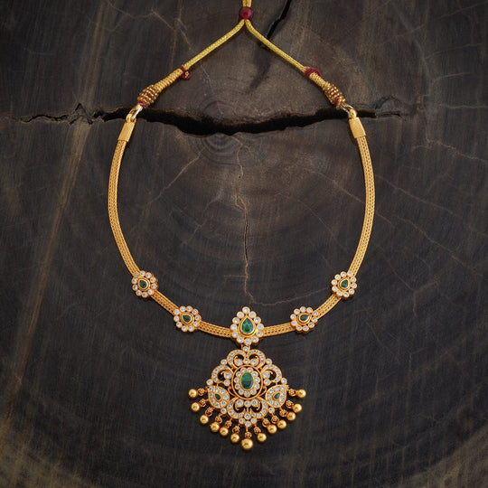 Temple Necklace Silver Temple Necklace 173360