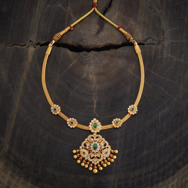Temple Necklace Silver Temple Necklace 173360
