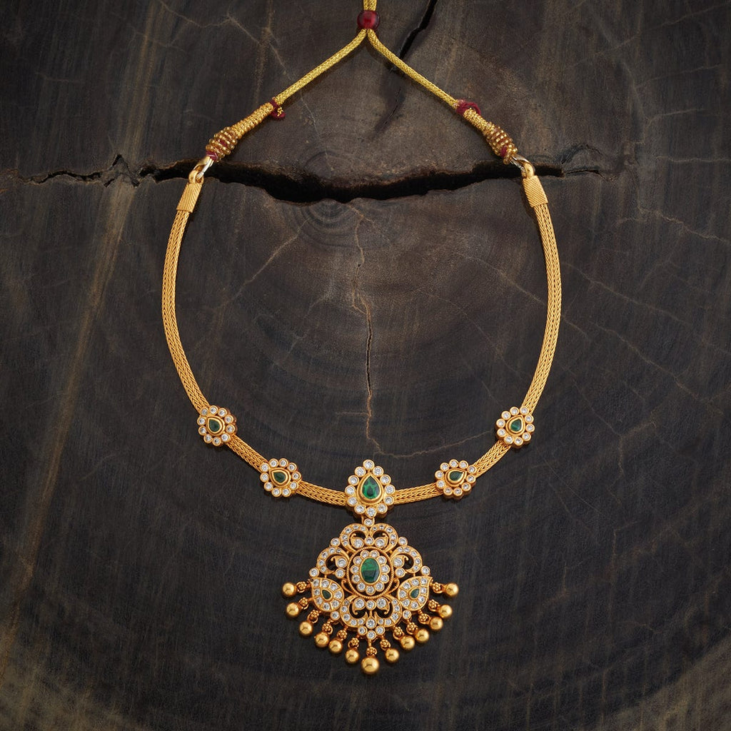 Temple Necklace Silver Temple Necklace 173360