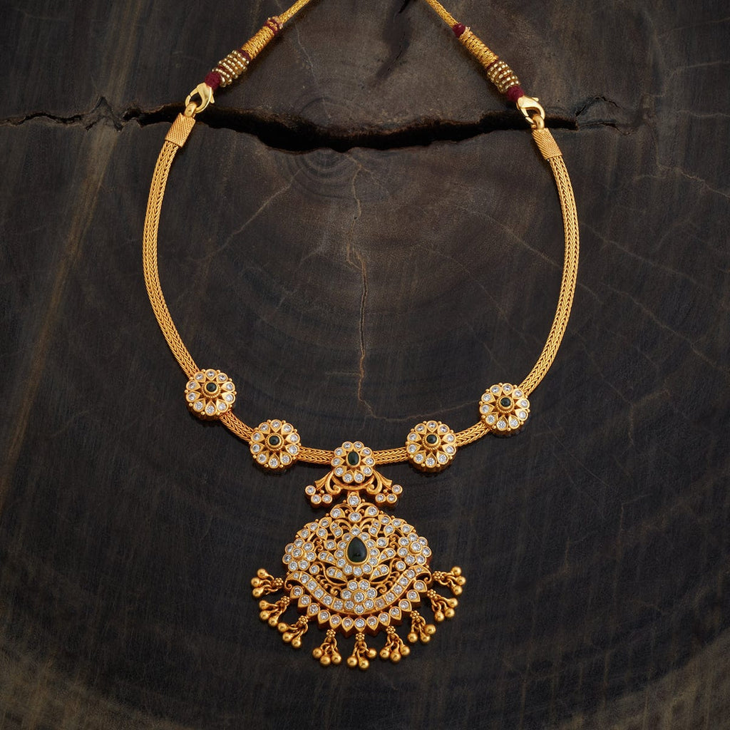 Temple Necklace Silver Temple Necklace 173362