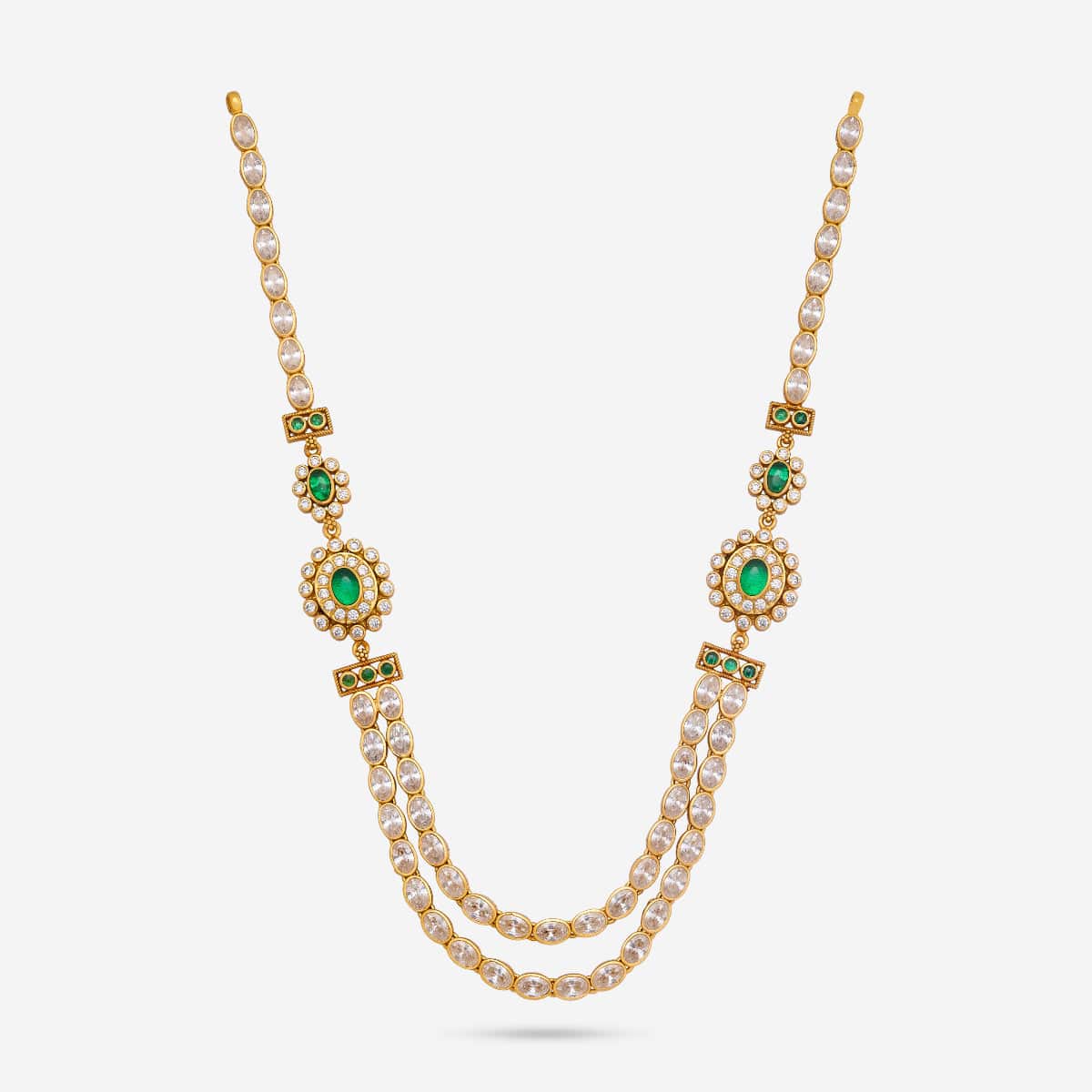 Temple Necklace Silver Temple Necklace 173869