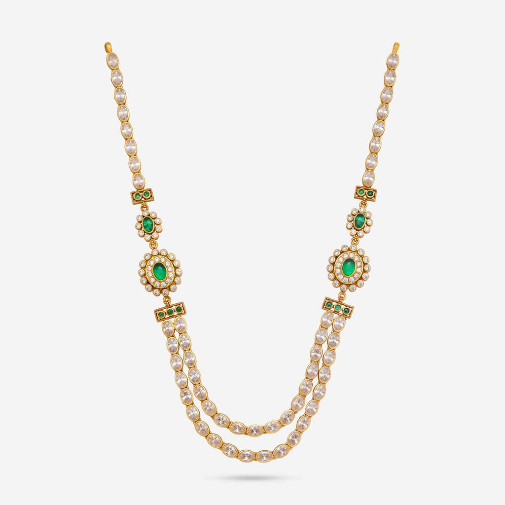 Temple Necklace Silver Temple Necklace 173869